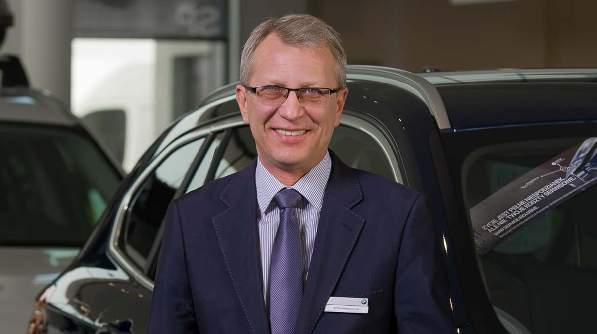 Antoni Kołodziejczuk Specjalista ds. Obsługi Klientów Kluczowych