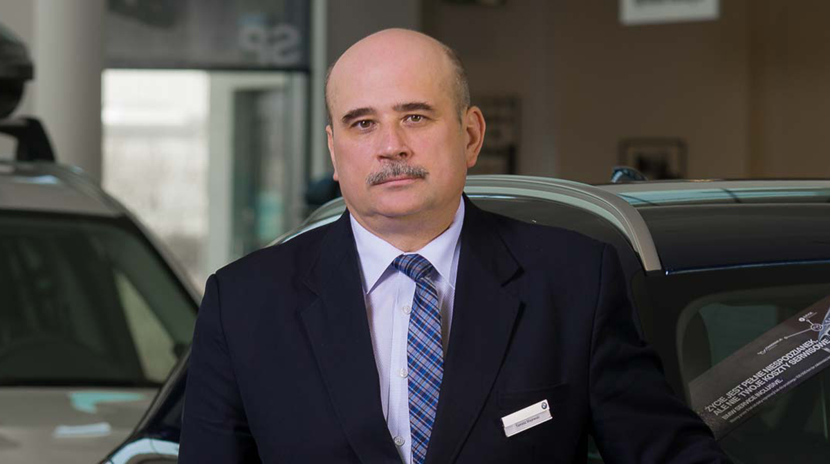 Tomasz Majewski Doradca ds. Serwisu