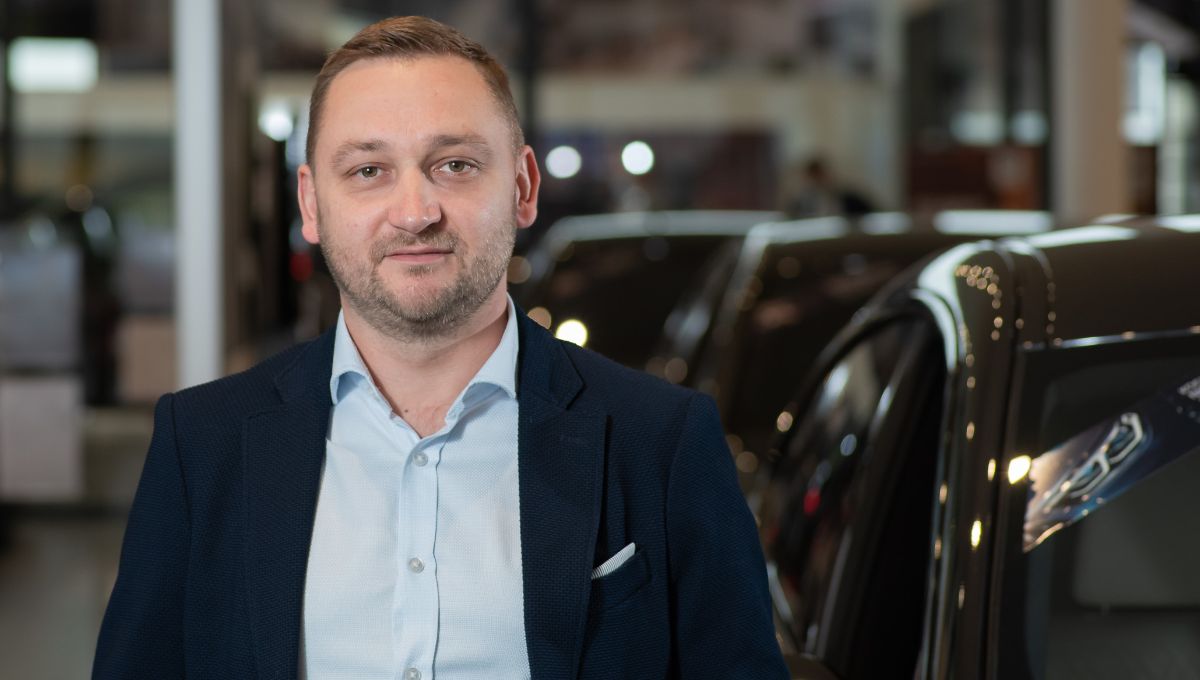 Michał Staroch Dyrektor Aftersales