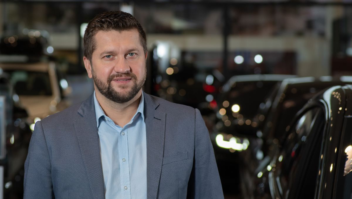 Łukasz Mrozek Kierownik ds. Części i Akcesoriów
