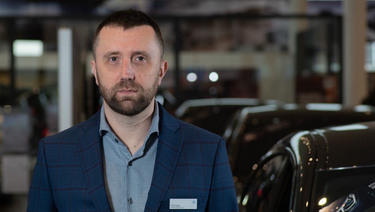 Piotr Pytka Doradca ds. sprzedaży Części