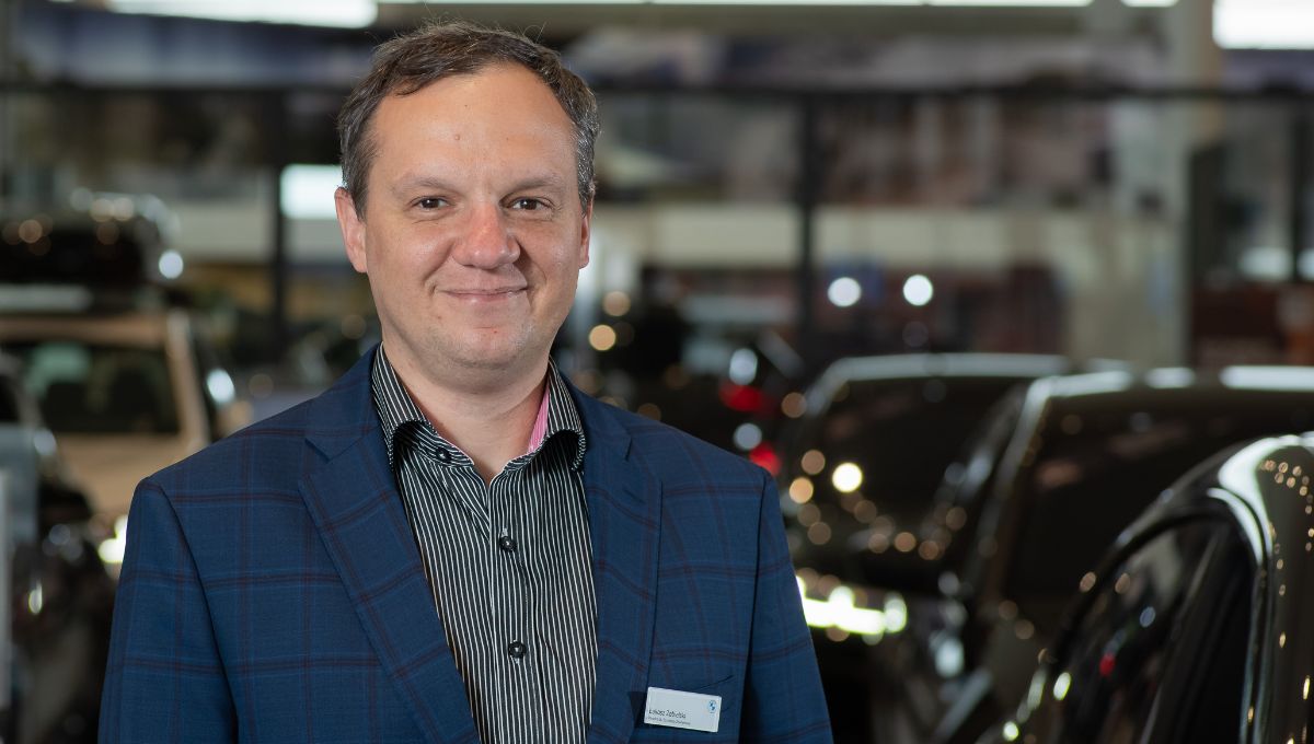 Łukasz Zabielski Doradca ds. sprzedaży Części