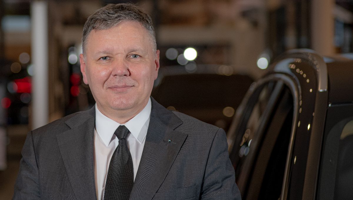 Adam Moskal Kierownik Działu Sprzedaży Samochodów Używanych
