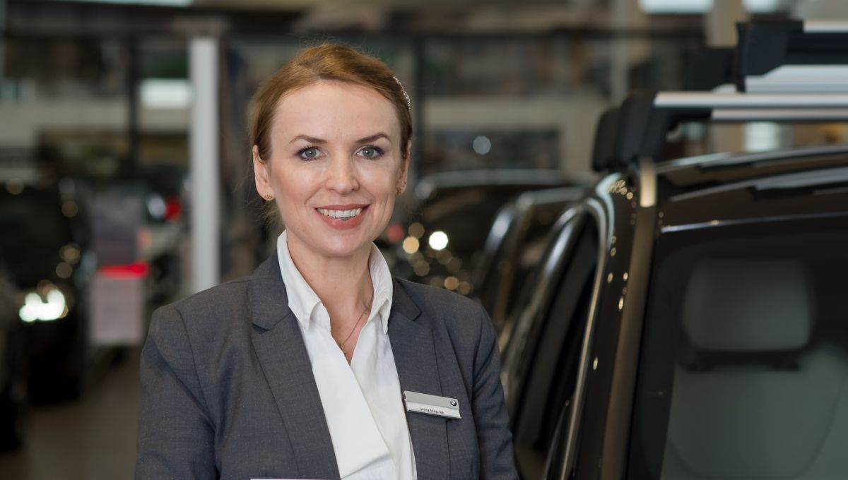 Iwona Mazurek Doradca ds. Sprzedaży Flotowej