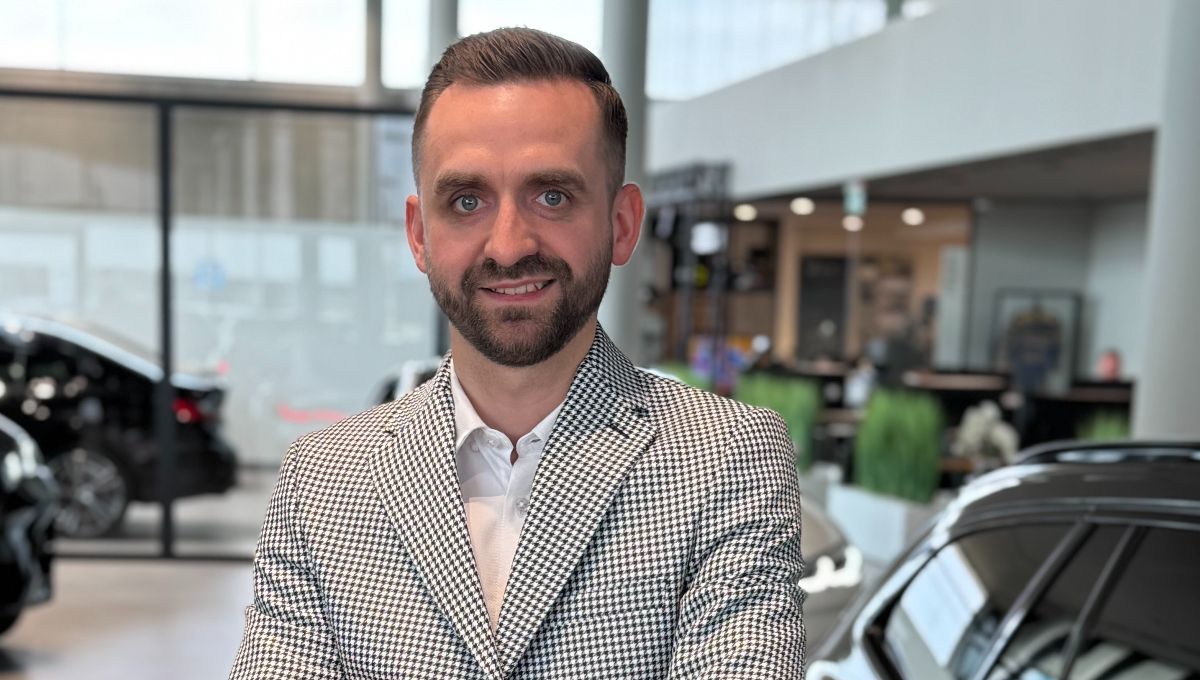Michał Machul Doradca ds. sprzedaży samochodów nowych