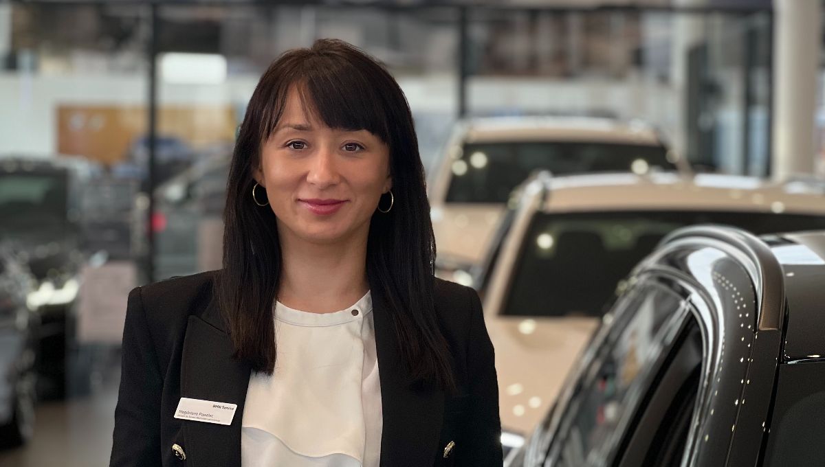 Magdalena Pawelec Doradca ds. Serwisu Blacharsko-Lakierniczego