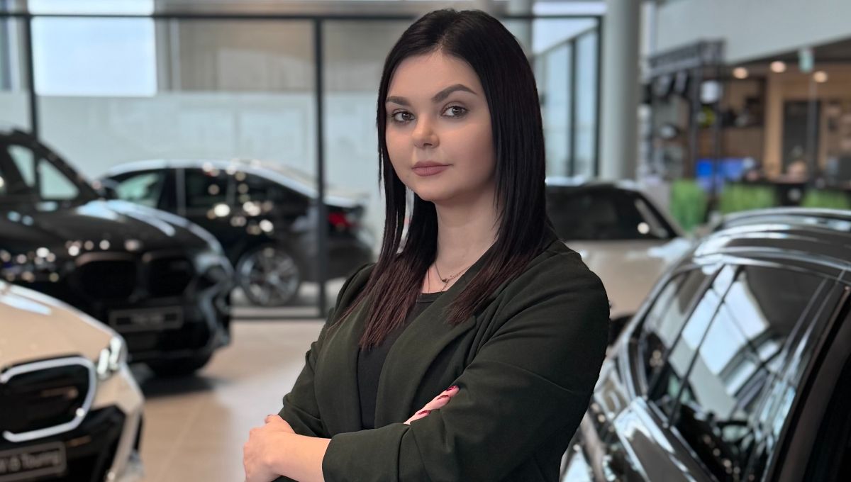 Kinga Michalak Asystentka Serwisu