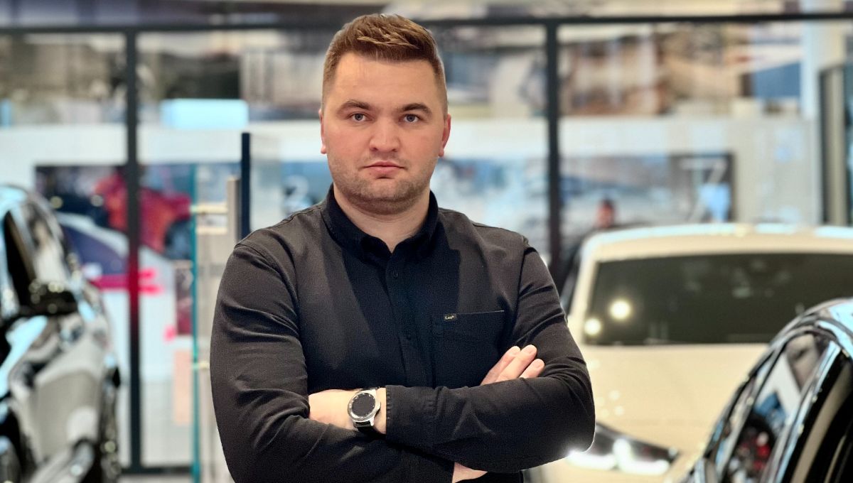 Jacek Włodowski Mistrz Serwisu Blacharsko-Lakierniczego