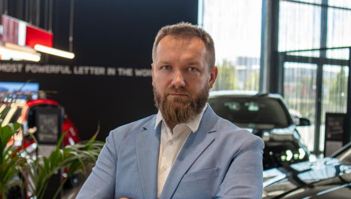 Michał Kamala Doradca ds. Sprzedaży Części