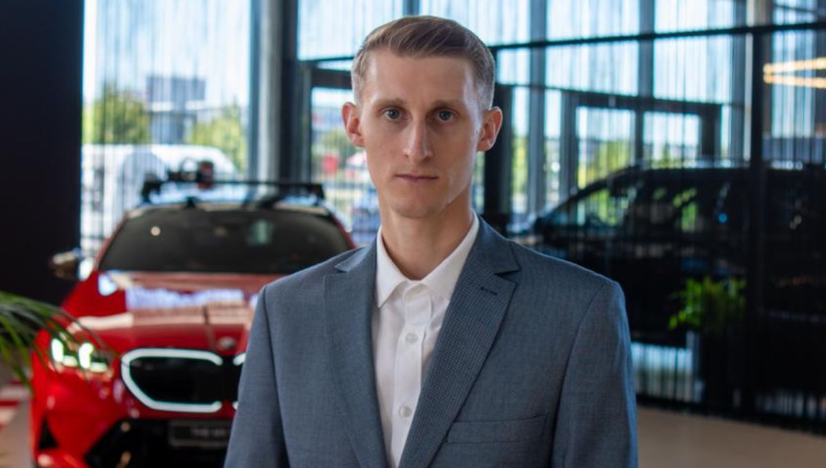 Sebastian Gąszczyk Doradca ds. Serwisu