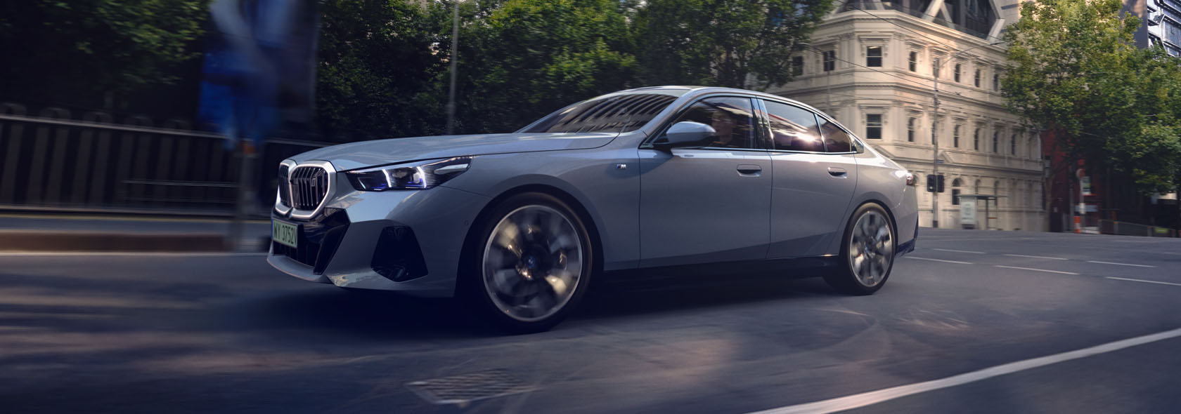 BMW i5 Limuzyna