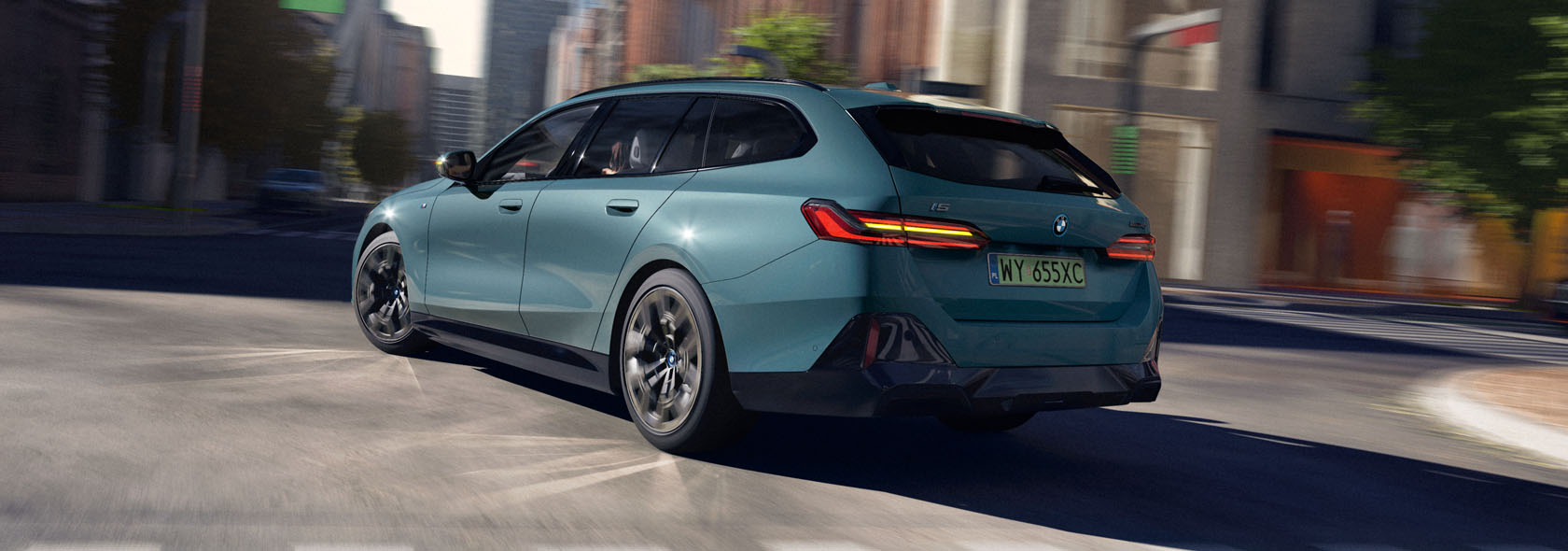 BMW i5 Touring
